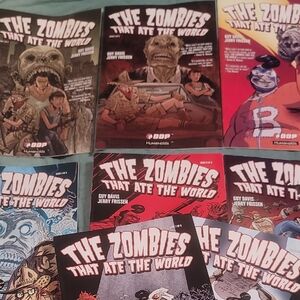 The Zombies That Ate the World Comic Collection 1-8 Issues Set